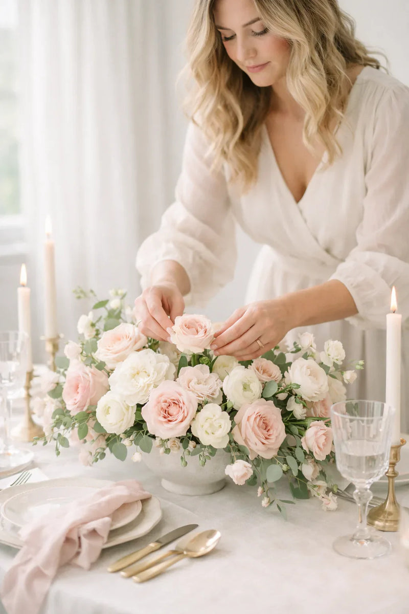 Centres de table fleuris pour mariage : idées, formats et conseils pour bien choisir (2026)