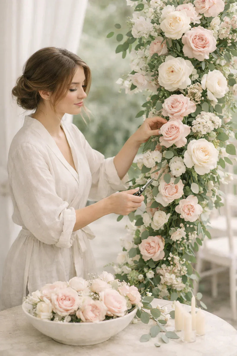 Fleurs cérémonie mariage : idées, postes à fleurir et conseils pour un rendu impeccable (2026)