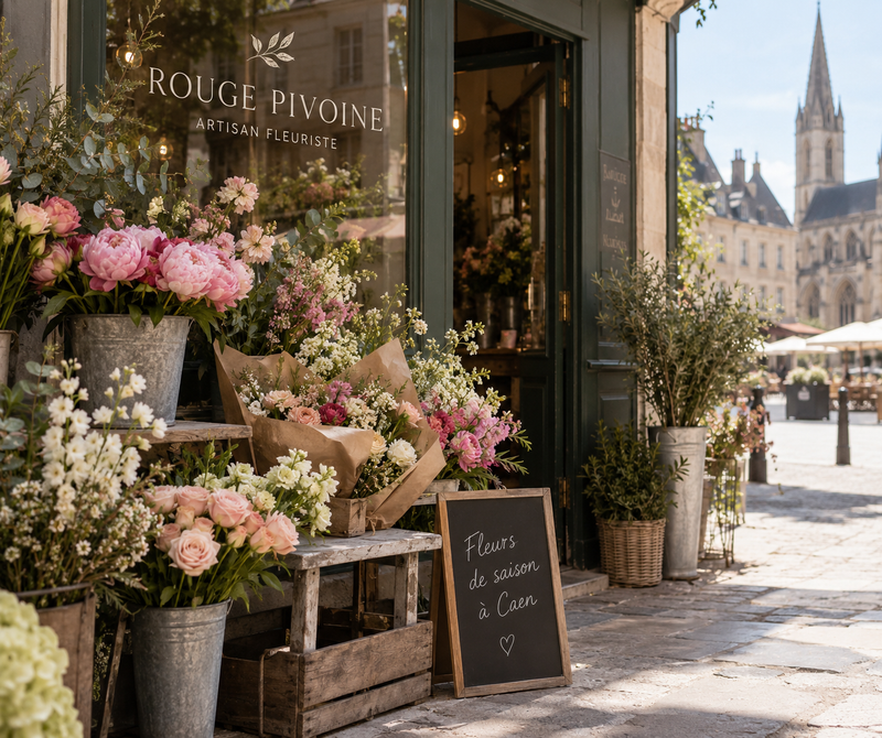 Fleuriste ouvert le dimanche à Caen : où acheter un bouquet ?