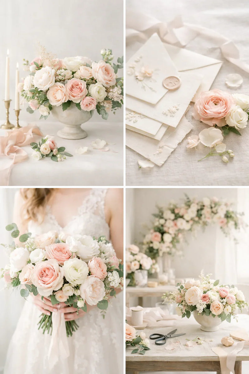 Fleuriste mariage Caen : trouver le bon prestataire et organiser votre décoration florale