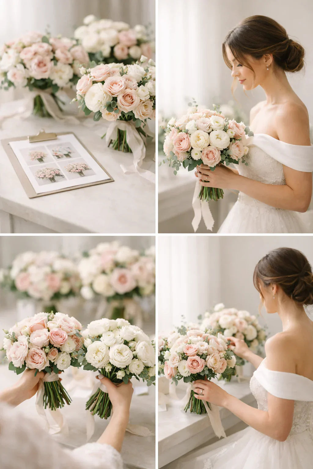 Comment choisir son bouquet de mariée