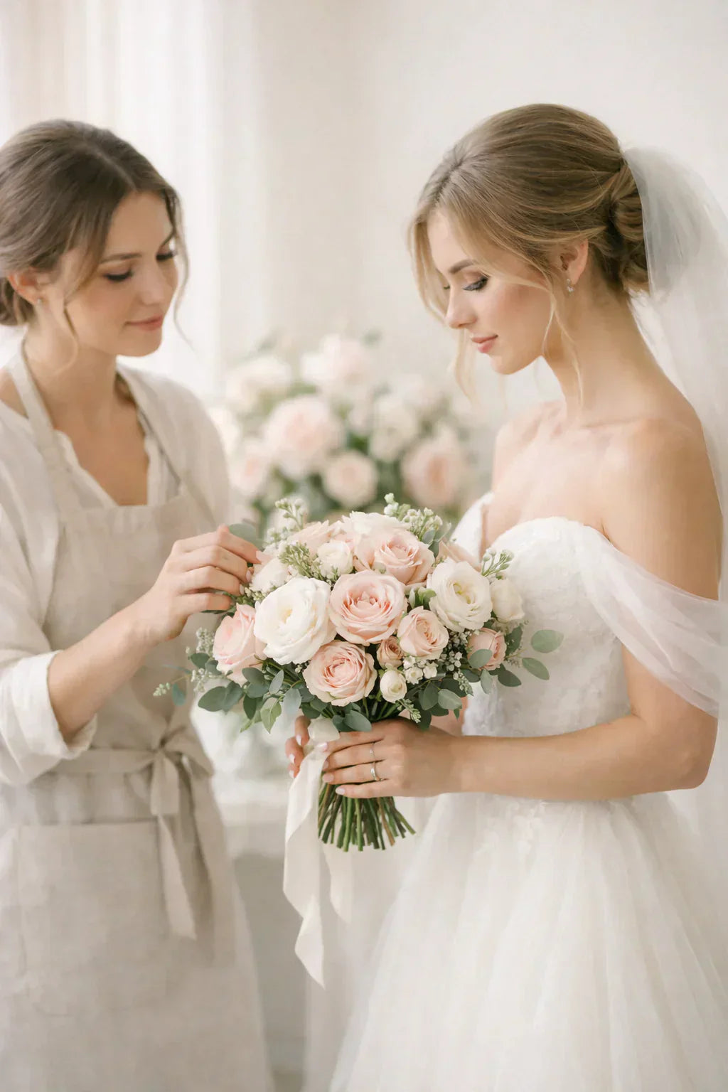 Combien coûte un fleuriste pour un mariage