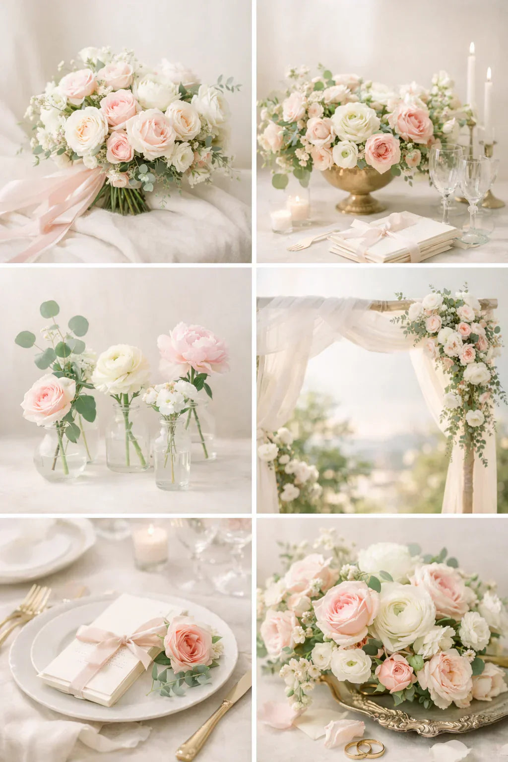 Comment choisir la décoration florale de son mariage