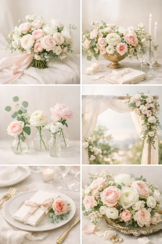 Comment choisir la décoration florale de son mariage