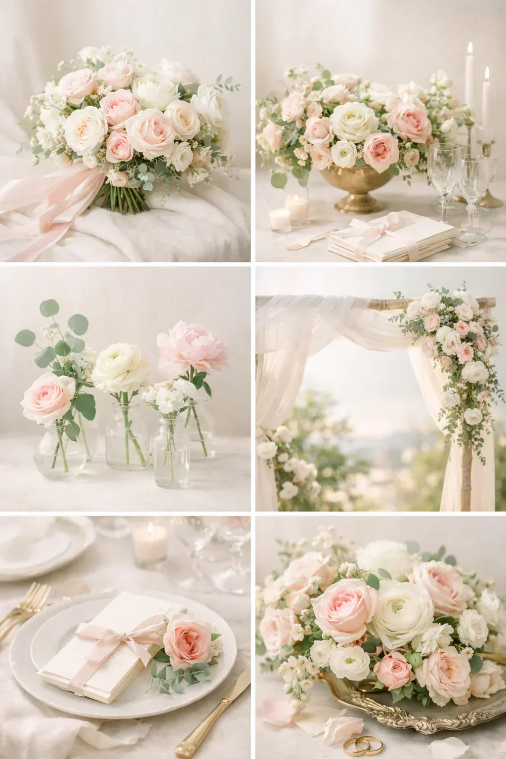 Comment choisir la décoration florale de son mariage