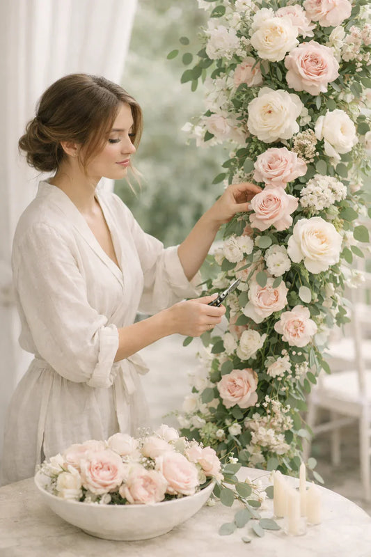 Fleurs cérémonie mariage : idées, postes à fleurir et conseils pour un rendu impeccable (2026)