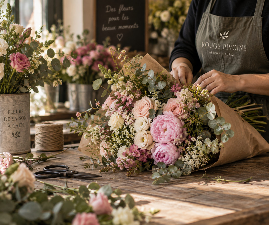 Commander un bouquet de fleurs à Caen : prix, délais et livraison