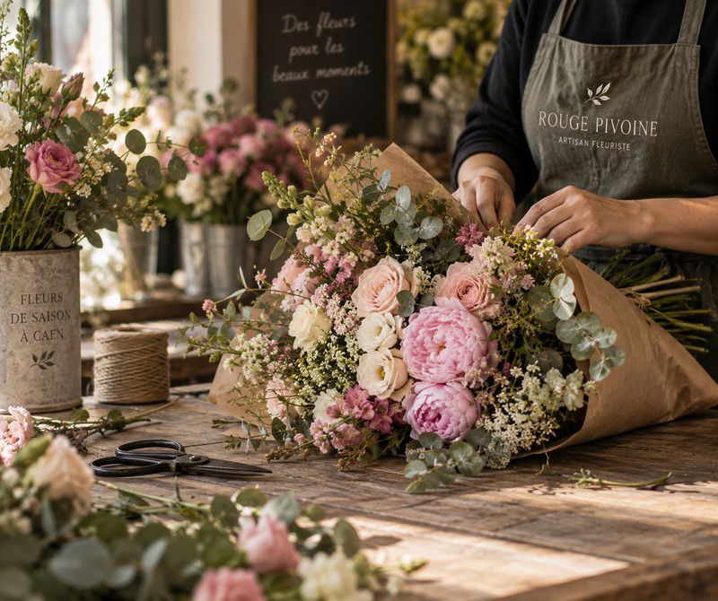 Commander un bouquet de fleurs à Caen : prix, délais et livraison