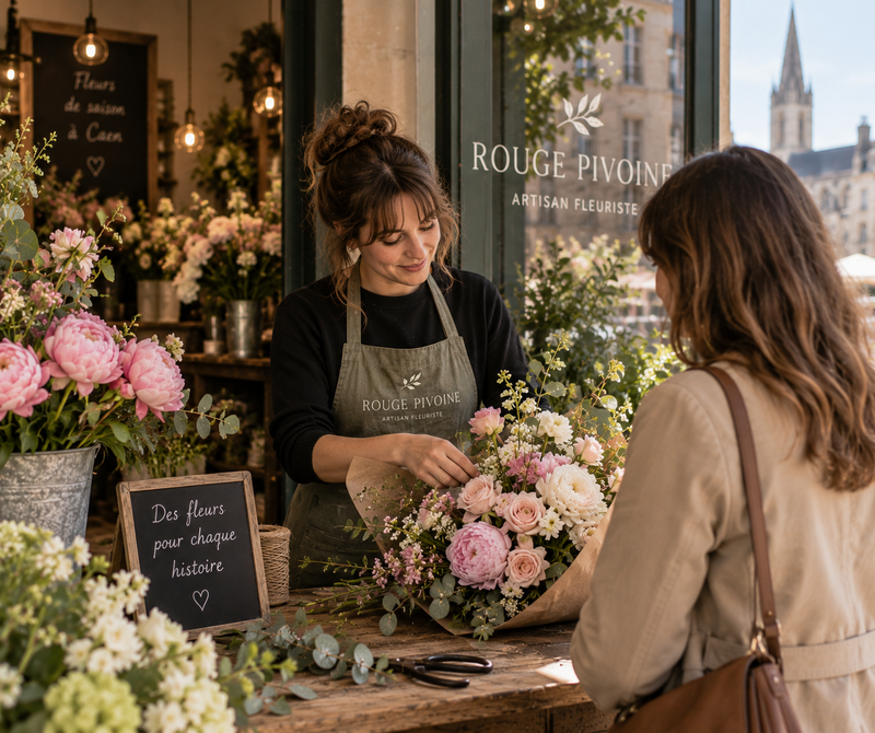 Comment choisir un fleuriste à Caen ? 7 critères pour trouver le bon