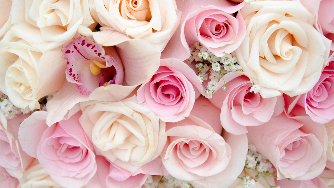 Bouquet de roses Rouge Pivoine Fleuriste Caen