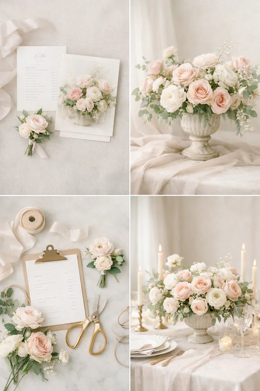 Prix fleuriste mariage Normandie : fourchettes, postes et ce qui fait varier les tarifs (2026)