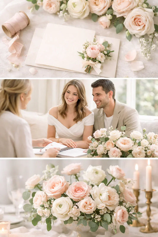 Fleuriste de mariage : quand le réserver pour ne pas se retrouver sans prestataire