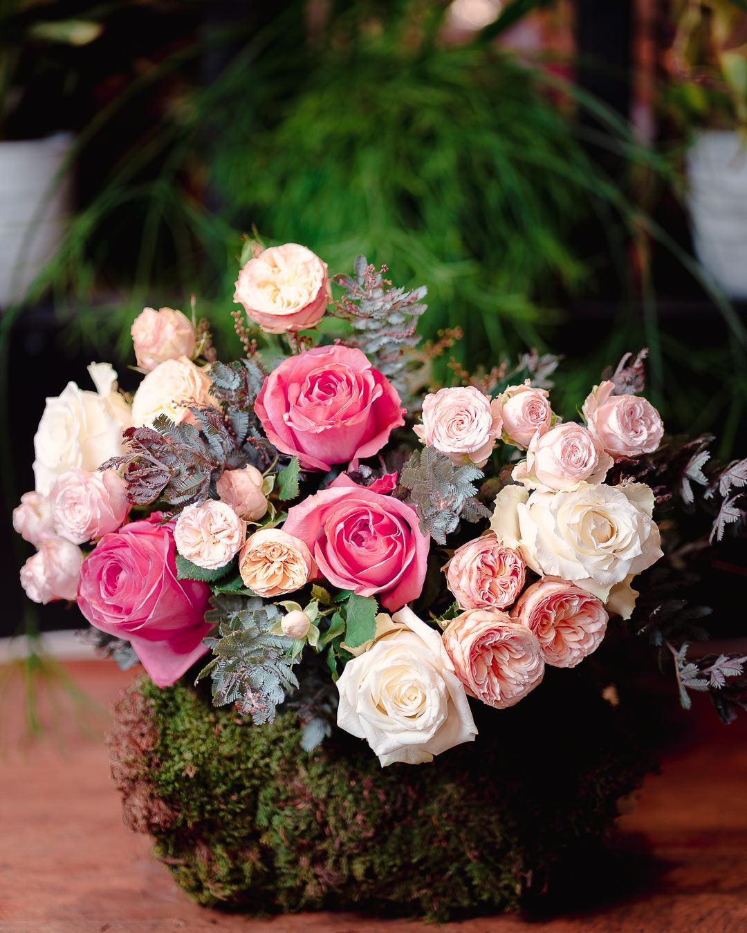 Tous nos bouquets - Rouge pivoine Fleuriste Caen