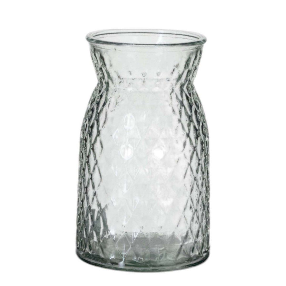 Vase Lucy transparent — vue du produit