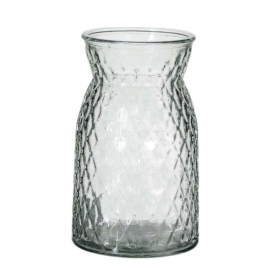 Vase Lucy transparent — vue du produit