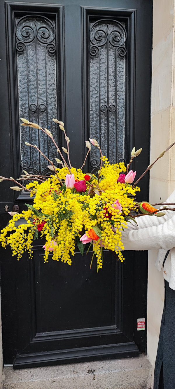 Bouquet "Comme au Jardin"