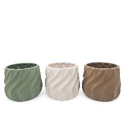 Cache-pot Chantypot Mix M, 13 × 11,5 cm — coloris de la référence 27968, vendu à l’unité