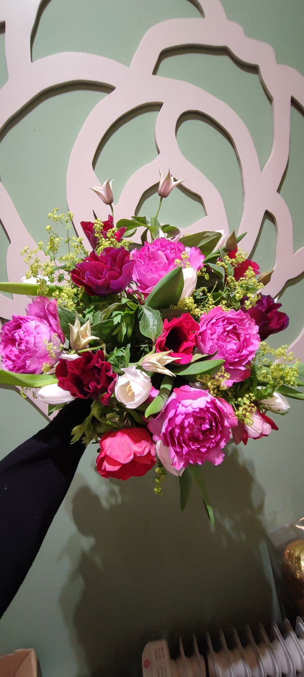 Bouquet "Comme au Jardin"