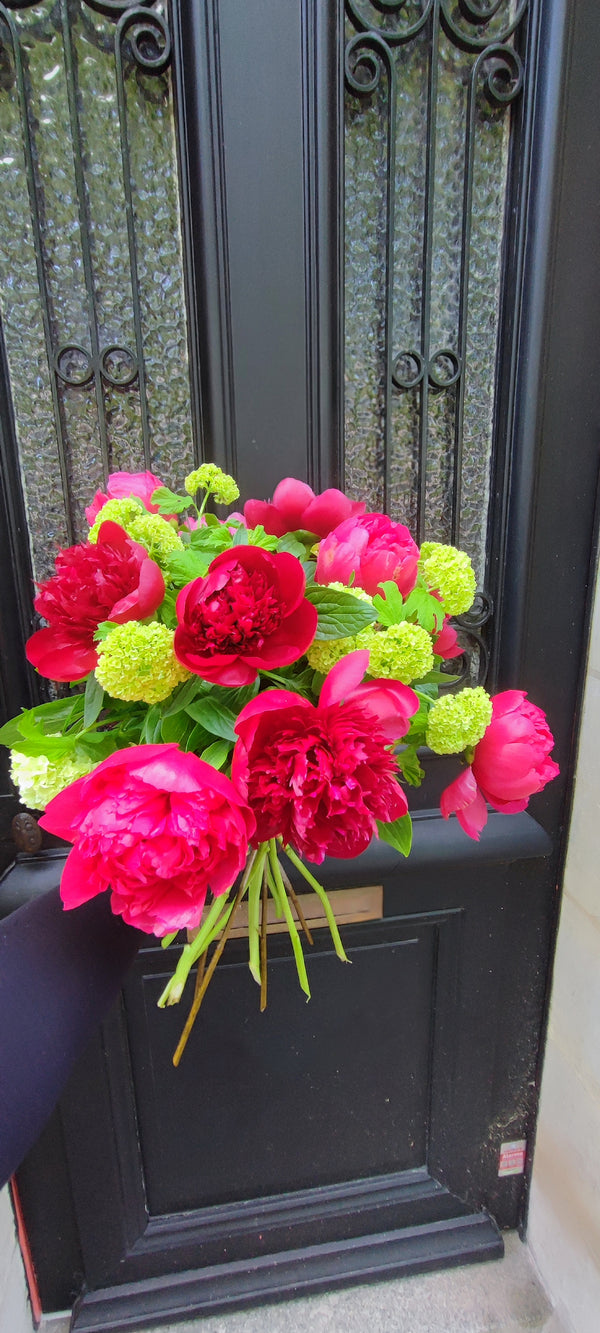 Bouquet "Comme au Jardin"