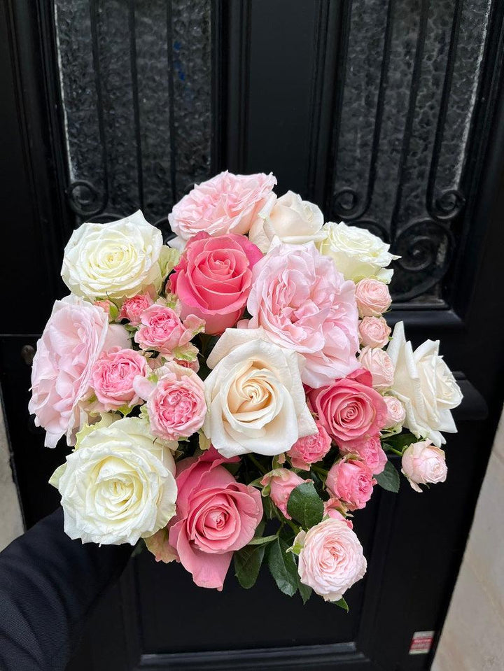 Mes Variétés de Roses - Rouge pivoine Fleuriste Caen